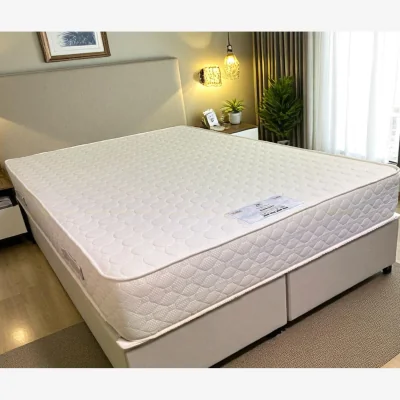 The Range Ergo Support BackCare Mattress - White / Superking