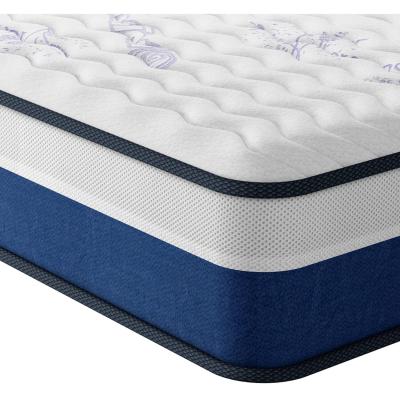 The Range NAMIP King Hybrid Mattress - White / 37kg / Continental Double