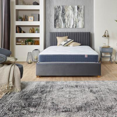 The Range Temperature Control Duo Pocket Mattress, Size Single - White