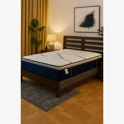 The Range Windermere Dreams King Size Luxury Mattress - White
