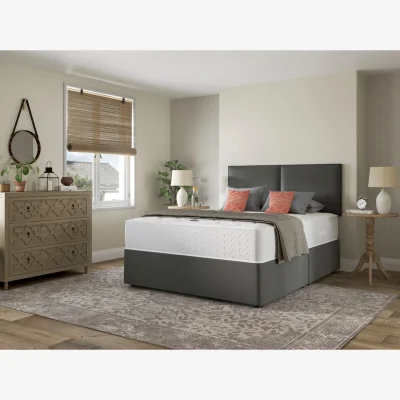 The Range Relyon Comfort Pure 1000 Mattress - 4'6 Double - White