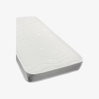 The Range The Wilson Ortho Standard 8 inch Grey and White Spring and Memory Foam Mattress - Grey and White / Single