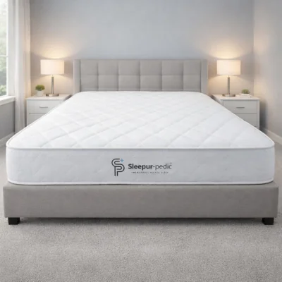 The Range Cooltouch Mattress - White