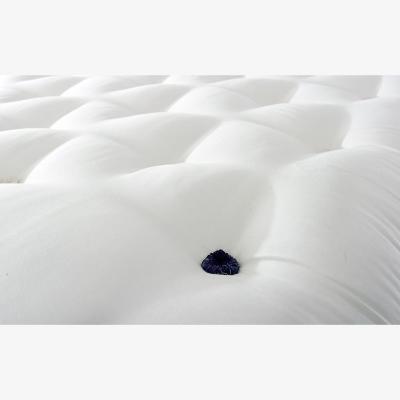 The Range Millbrook Wool Luxury Ortho 2000 Pocket Mattress - White / Small Double