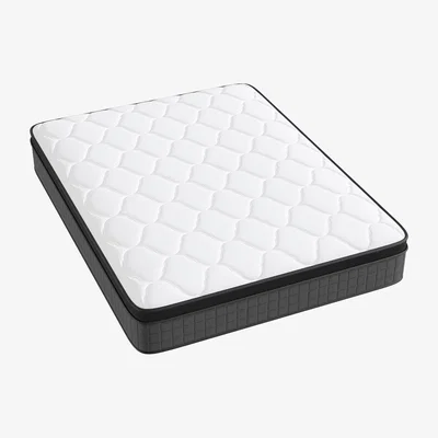 The Range Sprung Single Bed Mattress for Pressure Relief - Grey
