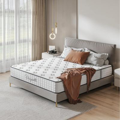 The Range Tight Top 9.8 Inch Nova Dream Hybrid Mattress - White / Single