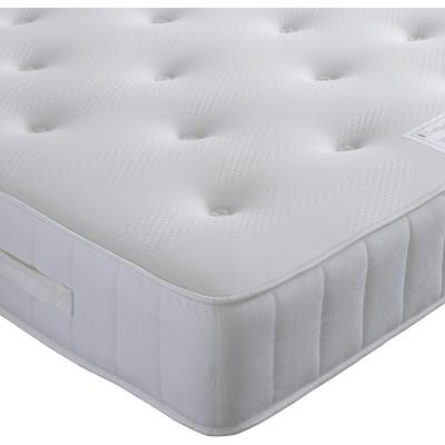 The Range Memory Maestro Memory Foam Mattress - White / Small Double