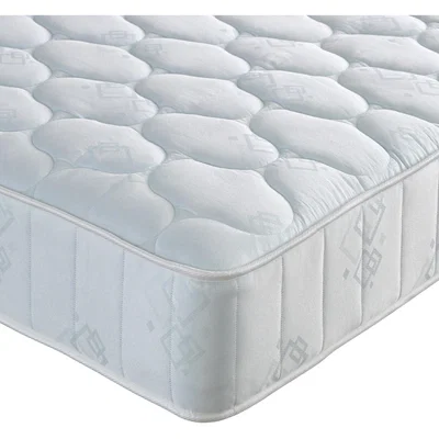 The Range Emperor Spring Mattress - Light Blue / Small Single