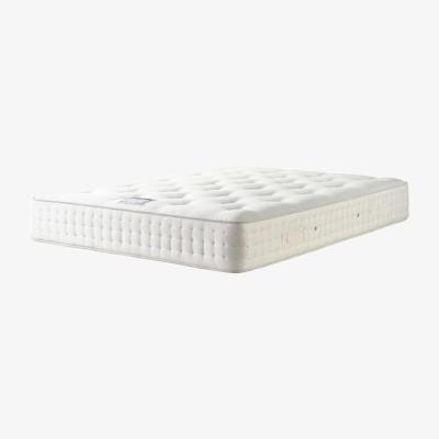 The Range Relyon Leano Wool 1000 Pocket Mattress - White / Double