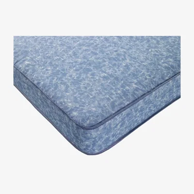 The Range Basic Dual Sided 6.5 Inch Deep, Blue Breathable Waterproof Spring Mattress - Blue / Small Single
