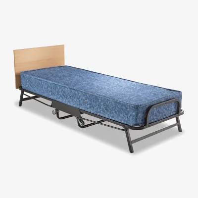 The Range Jay-Be Crown Folding Bed Waterproof Deep Sprung Mattress - Single - Black