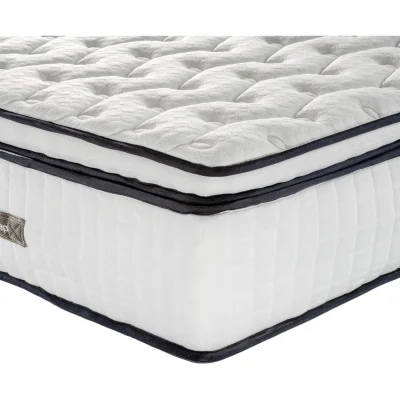 The Range King Arthur 2000 Memory Hybrid Pillow Top Super King Mattress - White