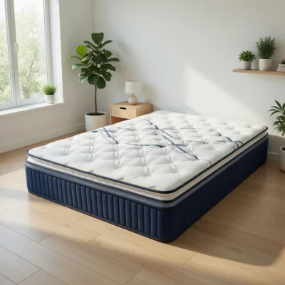 The Range Artesa Dreams Luxury Double Mattress - White
