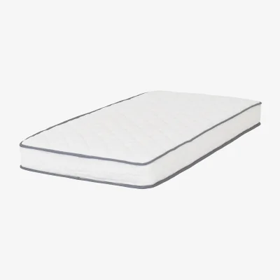 The Range Yasmin 3' Single Roll-Up Mattress 18cm (Bonnel Spring) - White
