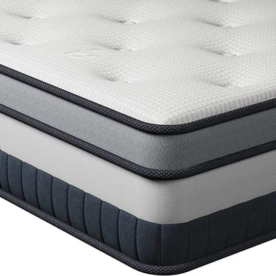 The Range NAMIP Mattress 11 Inch Pocket Sprung Mattress  - White / Queen