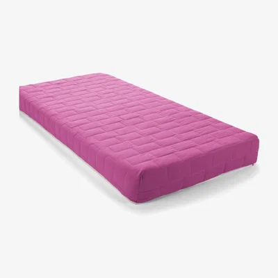 The Range Jazz Coil Spring Rolled Mattress - pink