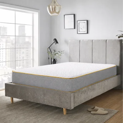 The Range ComfortCore 1000 23cm Deep Pocket Spring Mattress - Yellow