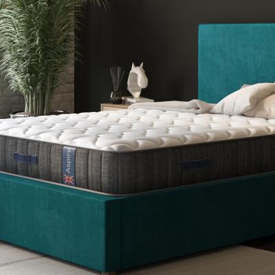 The Range Medium Comfort Hybrid Pocket Mattress - White / Small Single