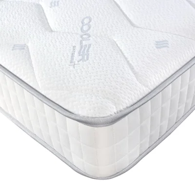 The Range Sleepeezee Tranquil 1200 Pocket King Size Mattress - White