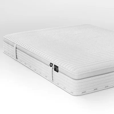 The Range Jay-Be 2000 Hybrid e-Pocket TRUECORE Eco-Friendly Mattress - White, Grey
