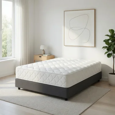 The Range Artesa Comfy Range Tight Top Double Mattress - White