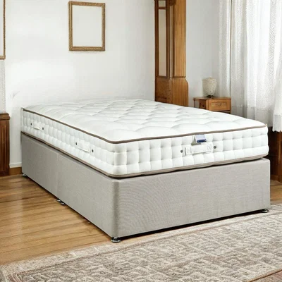 Woods Furniture Shaftesbury Pocket Sprung Mattress - Shaftesbury 1000 Mattress 180cm x 200cm SuperKing