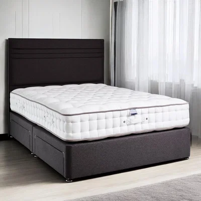 Woods Furniture Dorchester Pocket Sprung Mattress - Dorchester 3000 Mattress 135cm x 190cm Double