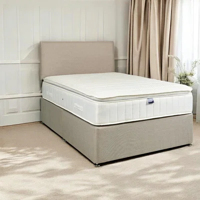 Woods Furniture Winterbourne Pillow Top Mattress - Winterbourne 1000 Pillow Top Mattress 180cm x 200cm SuperKing