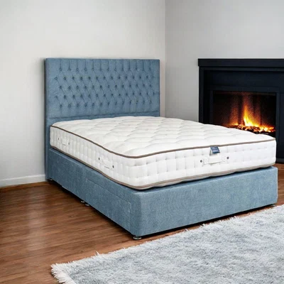 Woods Furniture Blandford Pocket Sprung Mattress - Blandford 2000 Mattress 135cm x 190cm Double