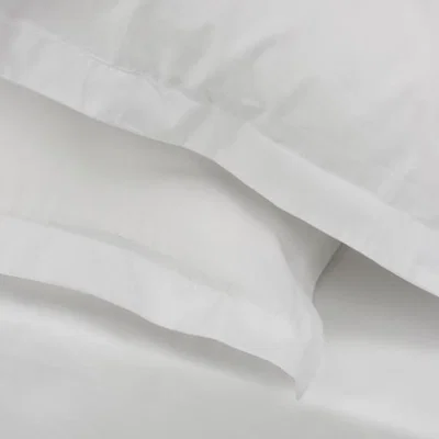 The Range Percale Valance - Optic / King