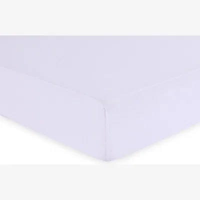 The Range Polycotton Valance Bed Sheet - White / King