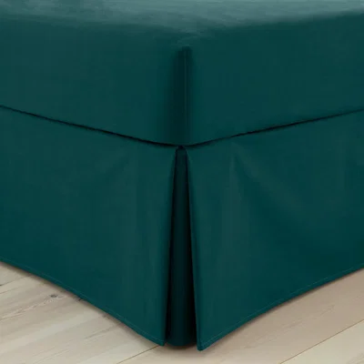 Dunelm Pure Cotton Valance Peacock