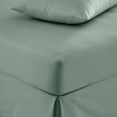 Dunelm Pure Cotton Fitted Sheet Lilypad