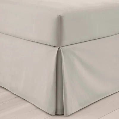Dunelm Pure Cotton Valance Sandstone