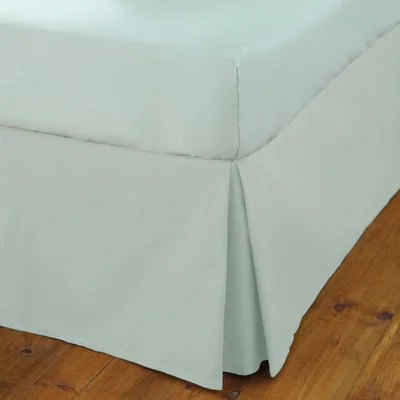 Dunelm Fogarty Cooling Cotton Valance Seafoam
