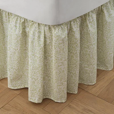Dunelm Dorma Darcy 100% Cotton Valance Blue