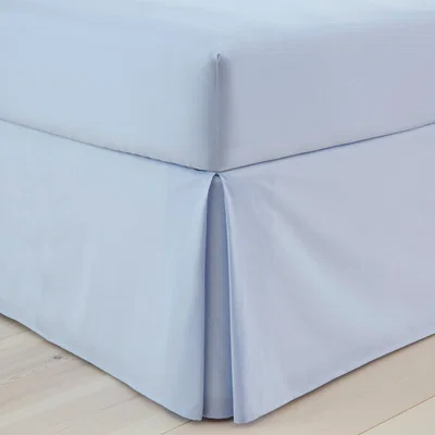 Dunelm Pure Cotton Valance Belle Blue
