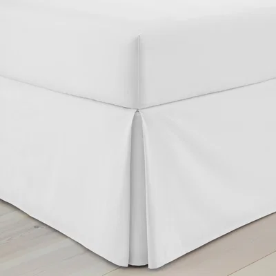 Dunelm Pure Cotton Valance White