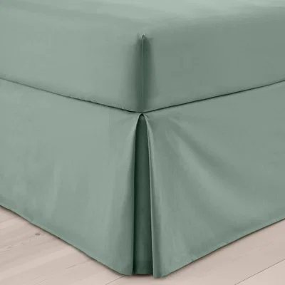 Dunelm Pure Cotton Valance Lilypad