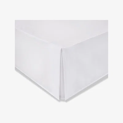 Dunelm Cotton Rich Sateen White Valance White