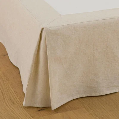 La Redoute Abella Cotton / Linen Chambray Valance