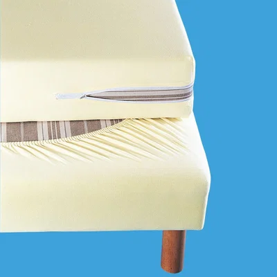 La Redoute Jersey Valance With Anti Dust Mite Protection
