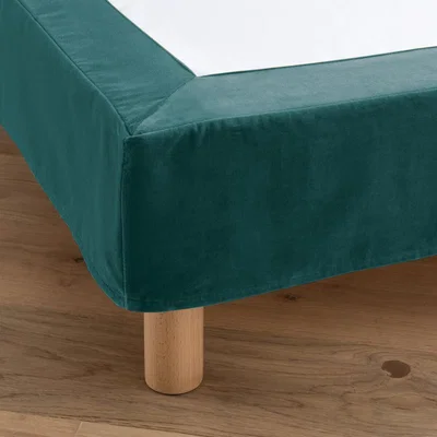 La Redoute Velvet Cotton Velvet Valance