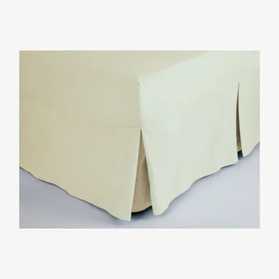 Downtown Belledorm 200 Count Base Valance - Ivory