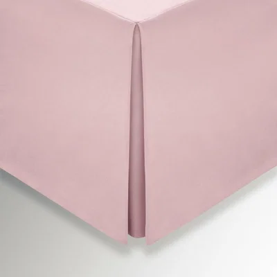 The Rug Seller Plain Dye Valance by Helena Springfield in Blush Pink