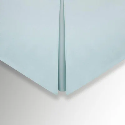 The Rug Seller Plain Dye Valance by Helena Springfield in Duck Egg Blue