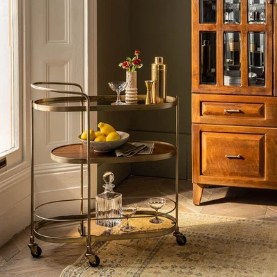 Atkin & Thyme Malone Drinks Trolley