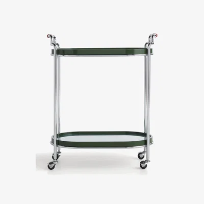 Anthropologie Lennon Bar Cart Drinks Trolley