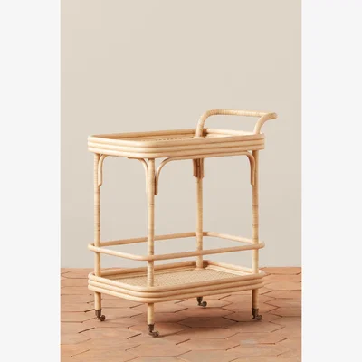 Anthropologie Flore Bar Cart