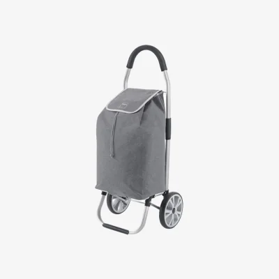 Dunelm Metaltex 45L Folding Shopping Trolley